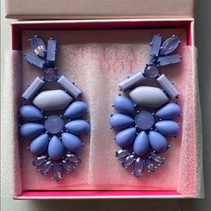 Stella & Dot Heck Yes statement earrings